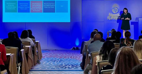 christina zurek speaking at NAHRES 2021